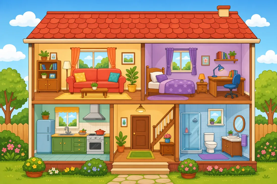 Unit 2 · Home, Sweet Home